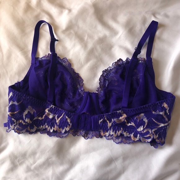 La Senza 34DD Unlined Lace Bra - Picture 2 of 2